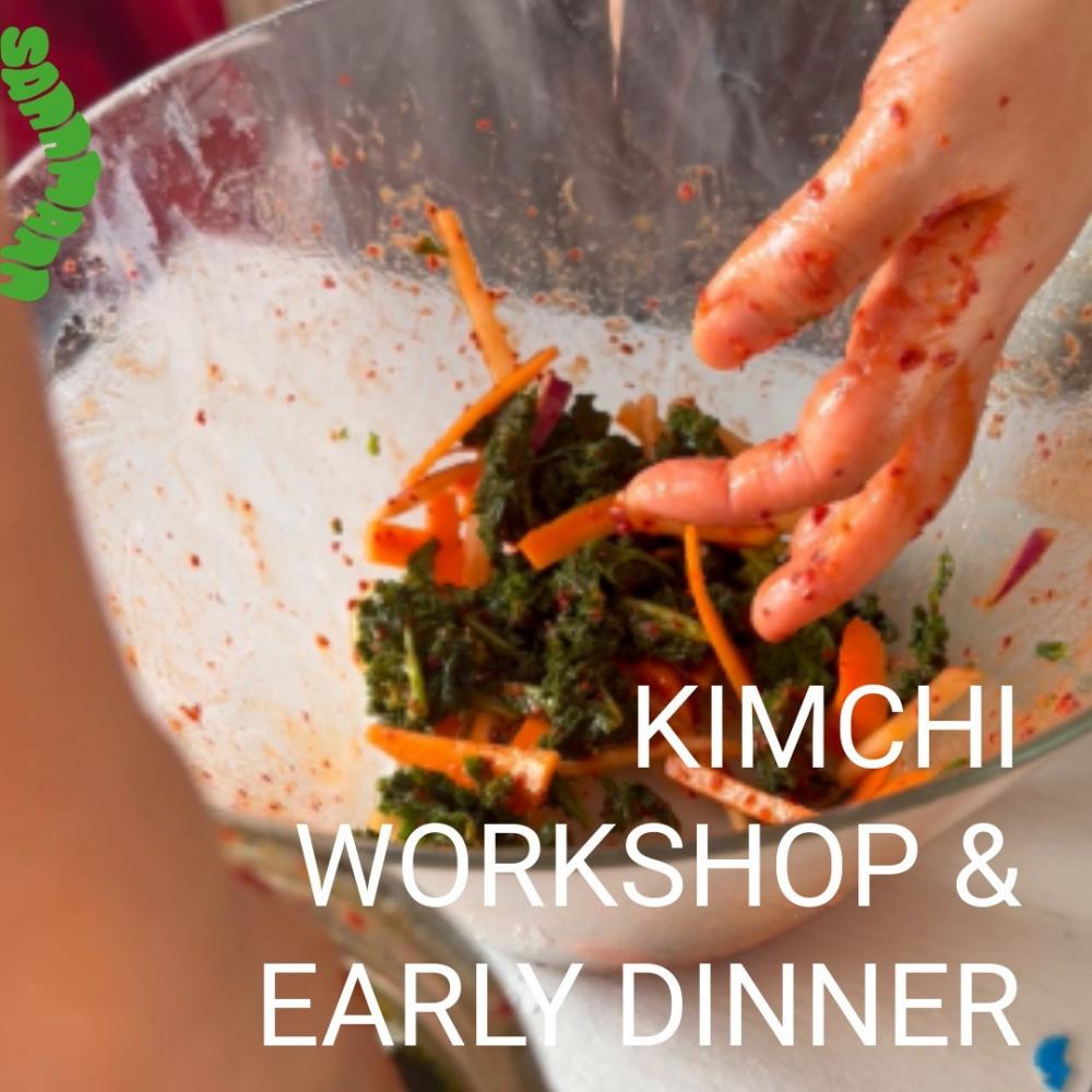 Kimchi Workshop & Early Dinner
