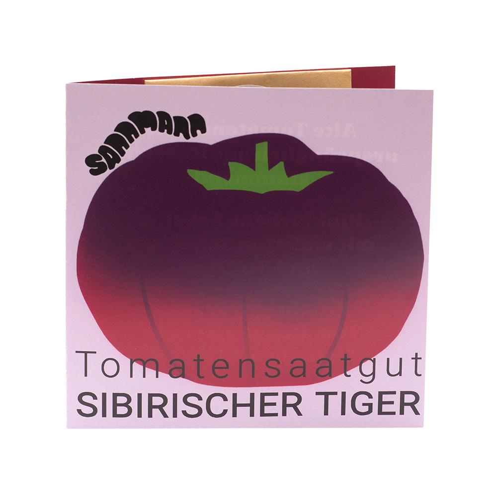 Saatgut Tomate »Sibirischer Tiger«