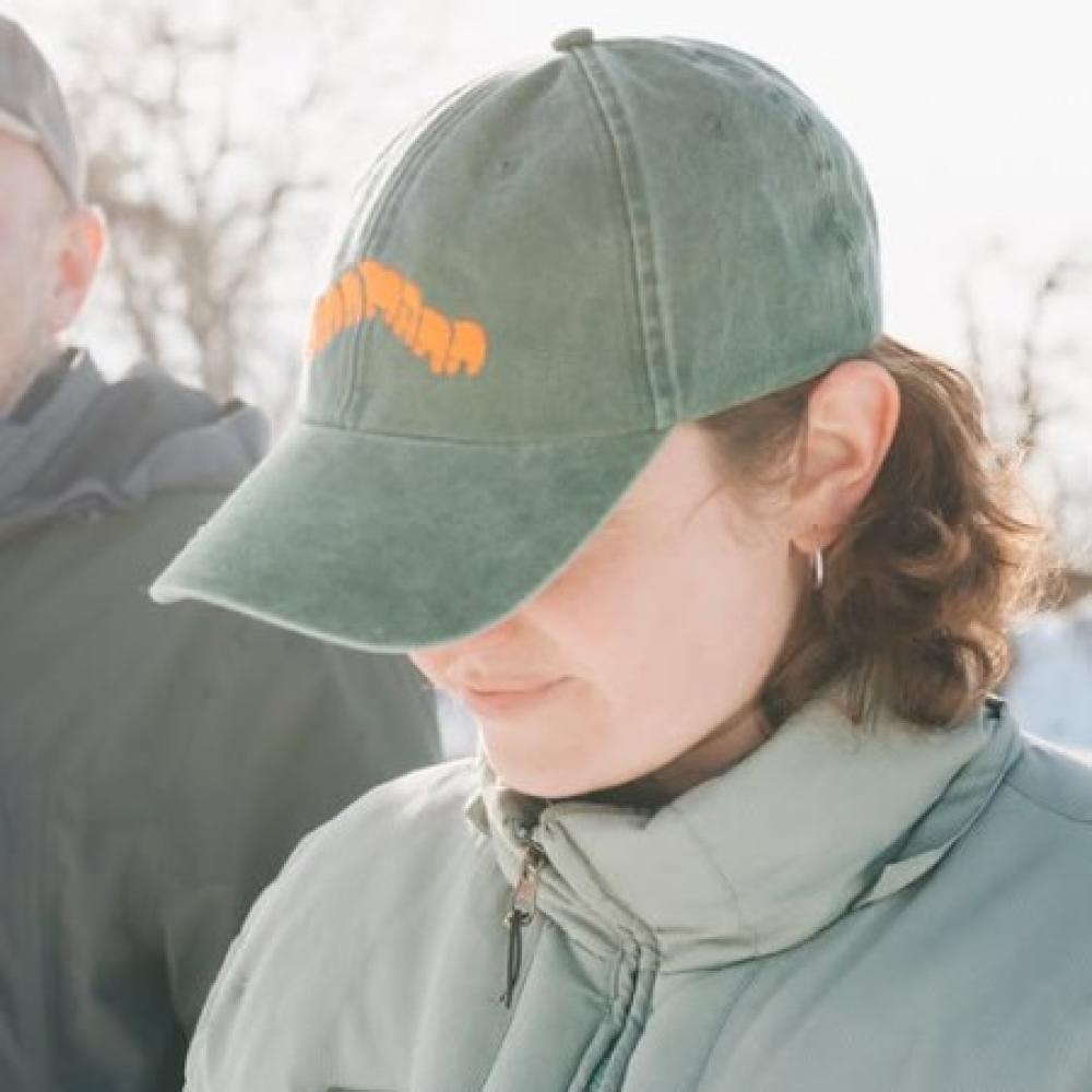 Sannmann Supporter Cap Grün
