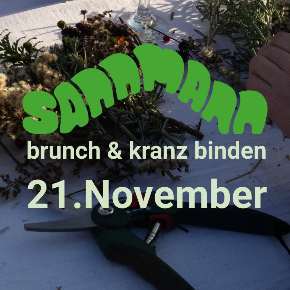 Table to Farm Brunch & Workshop 21. November