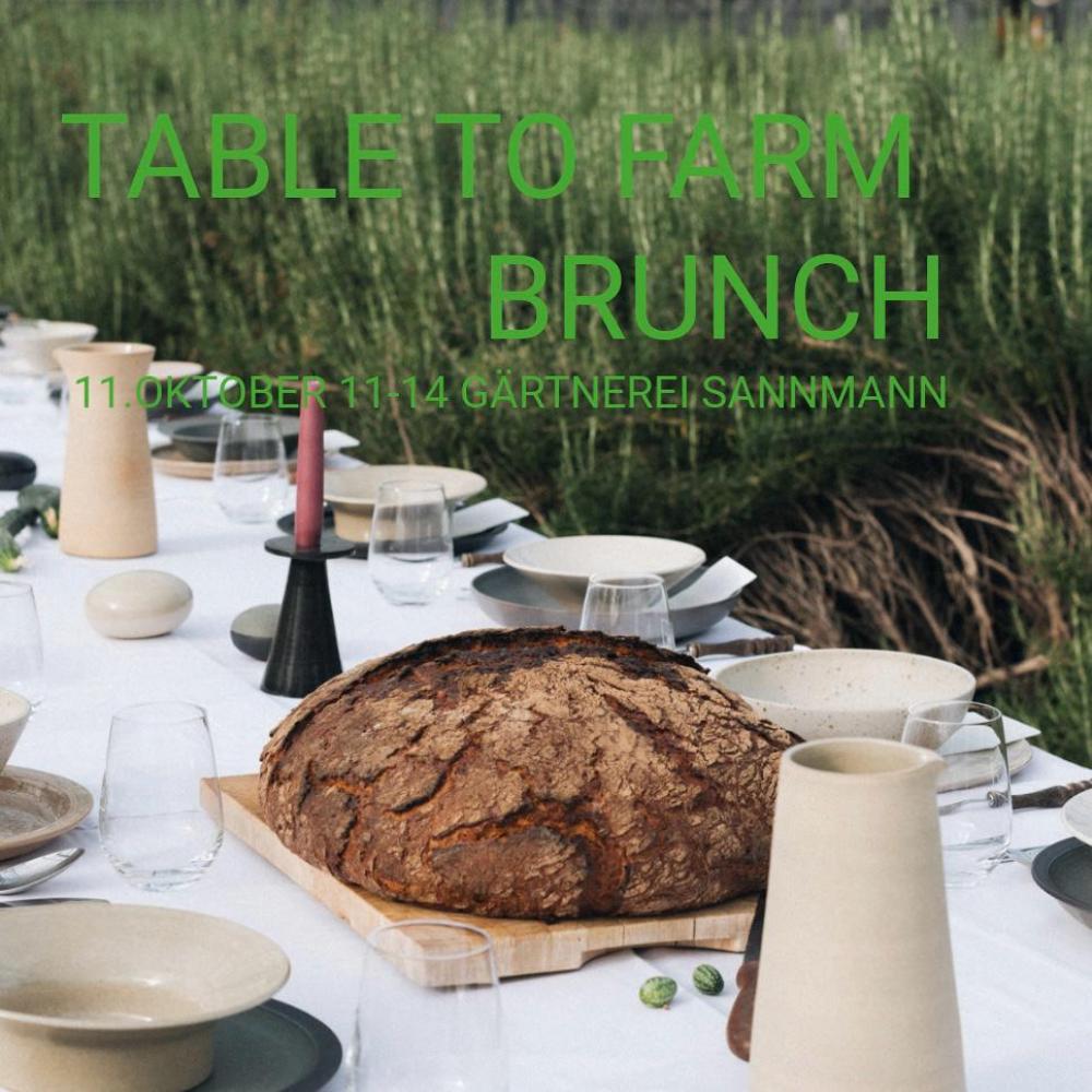 Table to Farm Brunch