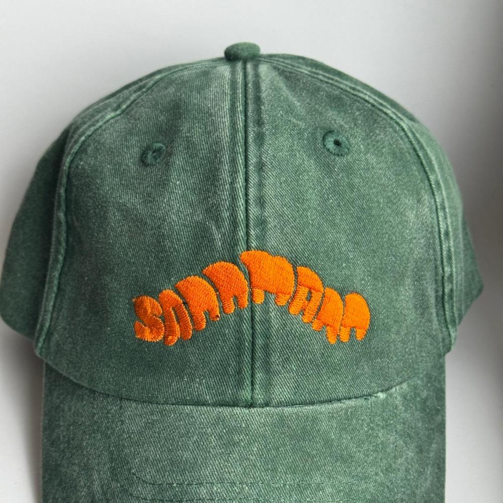 Sannmann Supporter Cap Grün