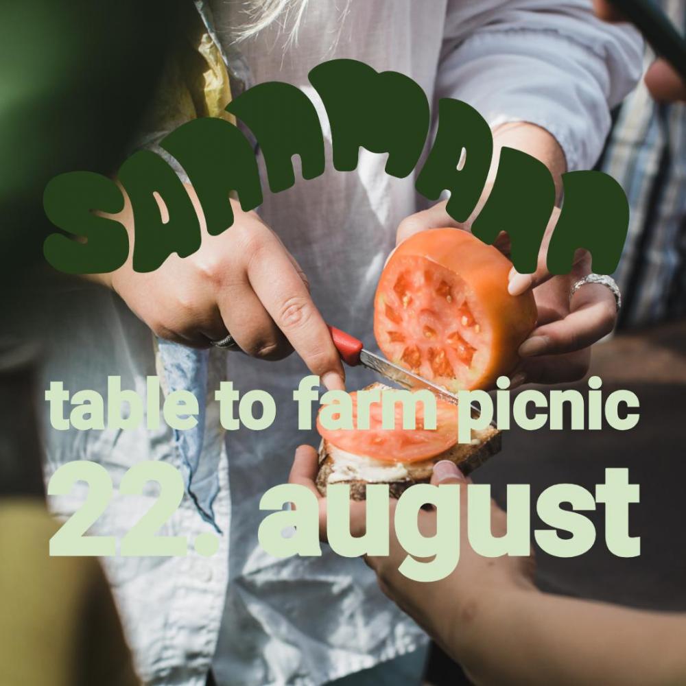 Table to Farm Picknick 22. August